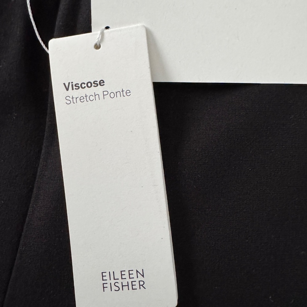 EILEEN FISHER Ponte Pants NWT - Picture 5 of 6
